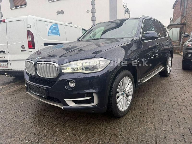 Gebraucht BMW X5 Performance 258 PS (189 kW) 2014 Blau SUV