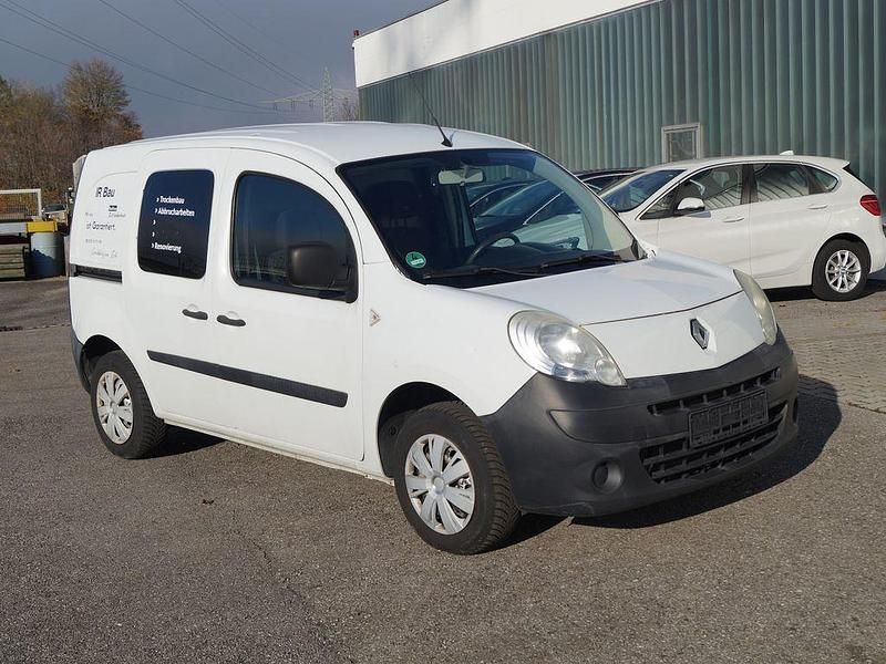 Gebraucht Renault Kangoo 86 PS (63 kW) 2011 Weiß Van