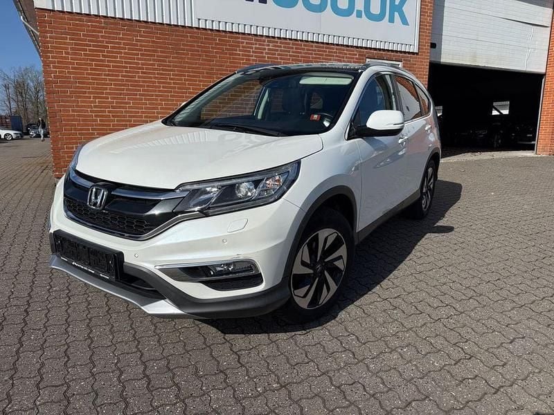 Gebraucht Honda CR-V Executive 155 PS (114 kW) 2016 Weiß SUV