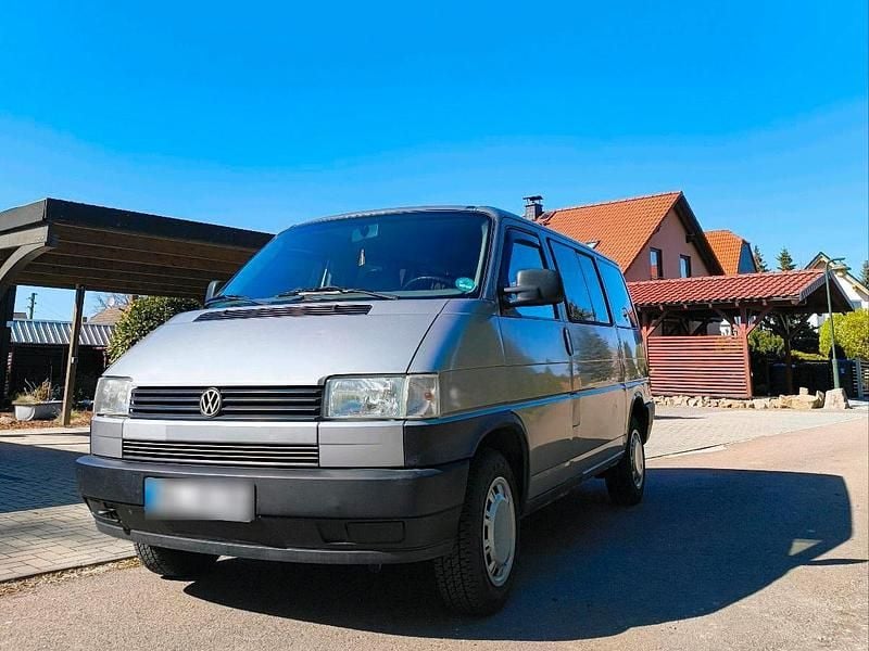 Second-hand VW T4 84 CP (61 kW) 1991 Argintiu Van