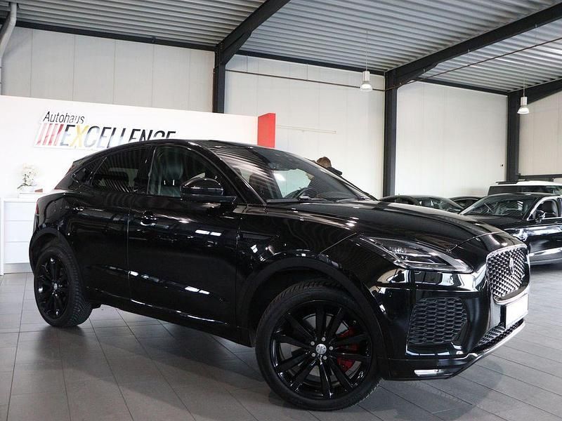 Gebraucht Jaguar E-Pace R-Dynamic 249 PS (183 kW) 2019 Schwarz SUV