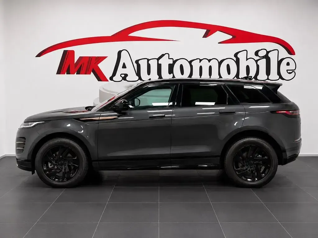 Gebraucht Land Rover Range Rover evoque R-Dynamic 160 PS (117 kW) 2022 Grau SUV
