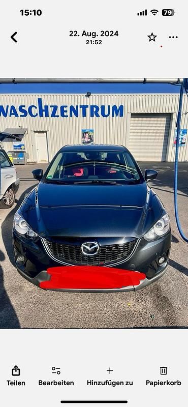 Grau Gebraucht 2012 Mazda CX-5 SUV | 9.800 € (Teuer) - Bild 1/4
