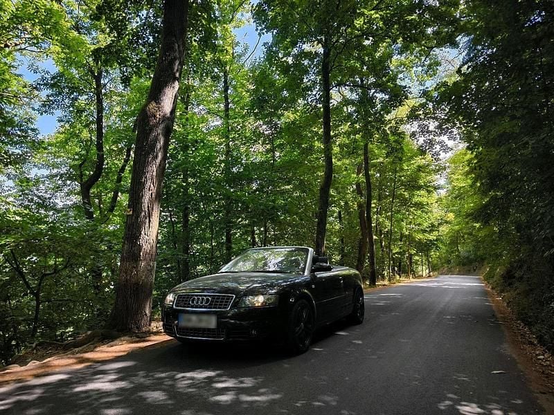 Gebraucht Audi S4 Cabriolet 344 PS (253 kW) 2004 Schwarz Cabrio