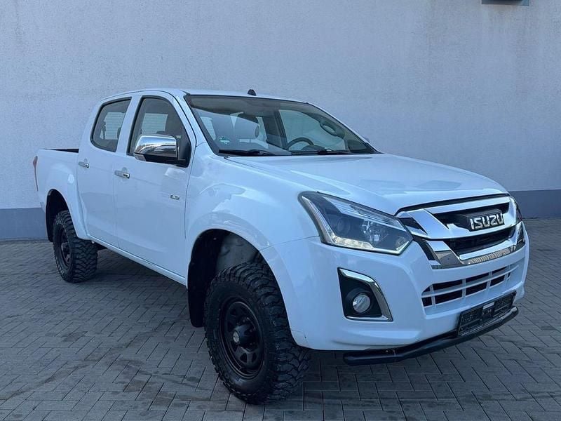 Gebraucht Isuzu D-Max 163 PS (119 kW) 2020 Weiß SUV
