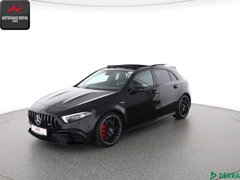 Schwarz Gebraucht 2020 Mercedes A45 AMG AMG Limousine | 39.880 € (Fairer Preis) - Bild 1/4