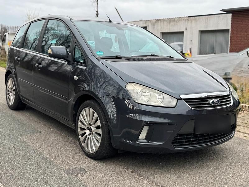 Gebraucht Ford C-MAX Titanium 136 PS (100 kW) 2009 Grau Van / Kleinbus