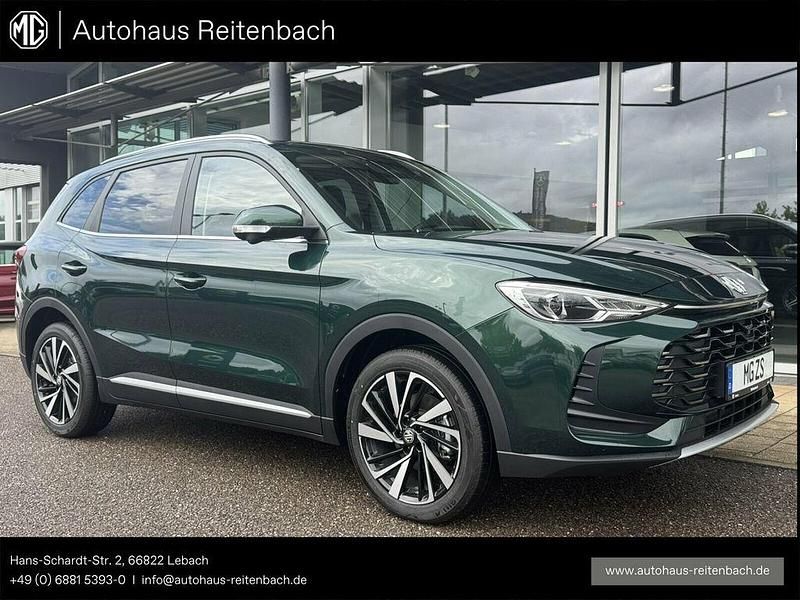 Neu MG ZS 197 PS (144 kW) 2026 Grün SUV