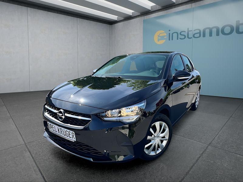 Schwarz Gebraucht 2022 Opel Corsa Kleinwagen | 15.199 € (Fairer Preis) - Bild 1/4