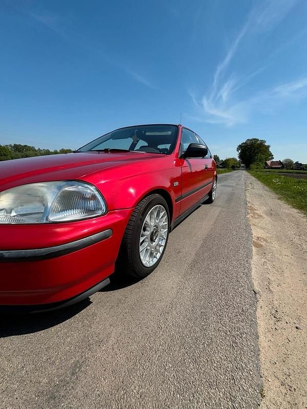 Gebraucht Honda Civic 75 PS (55 kW) 1997 Rot Coupé