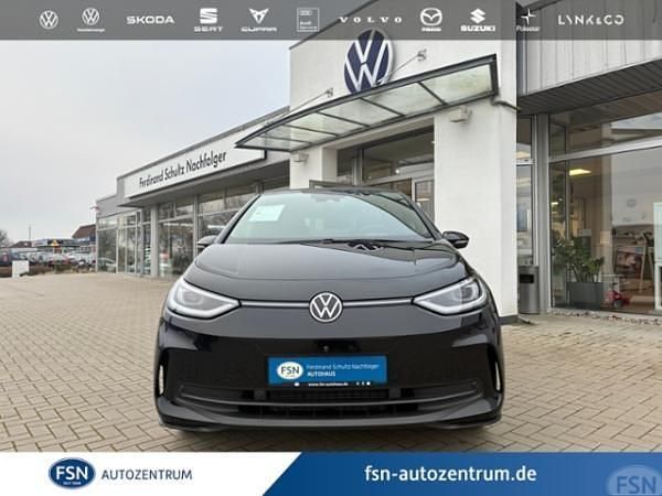 Neu VW ID.3 Pro 150 kW (204 PS) 2025 Schwarz (schwarz (grenadillschwarz metallic)) Kleinwagen