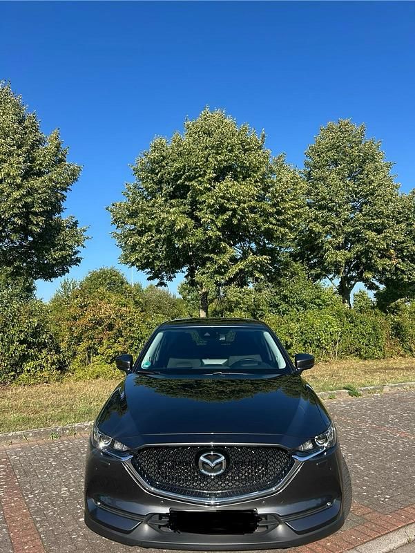 Grau Gebraucht 2021 Mazda CX-5 Ad'Vantage SUV | 26.350 € (Fairer Preis) - Bild 1/4