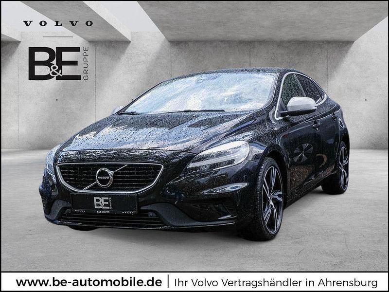 Onyx schwarz Gebraucht 2018 Volvo V40 R-Design Kombi | 18.950 € (Etwas zu teuer) - Bild 1/4