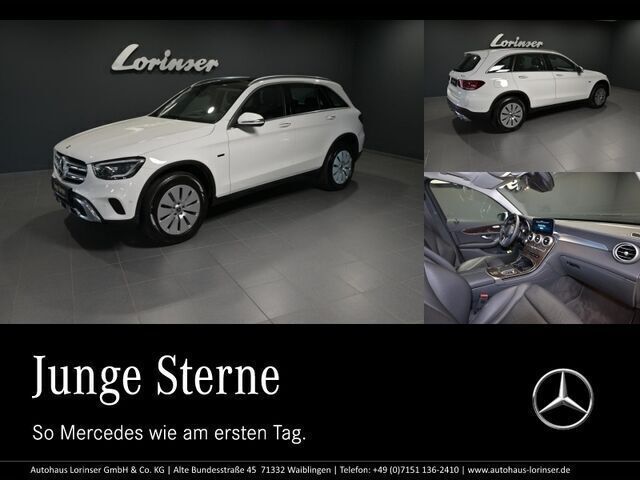 Weiß Gebraucht 2021 Mercedes GLC300e SUV | 43.800 € (Fairer Preis) - Bild 1/1