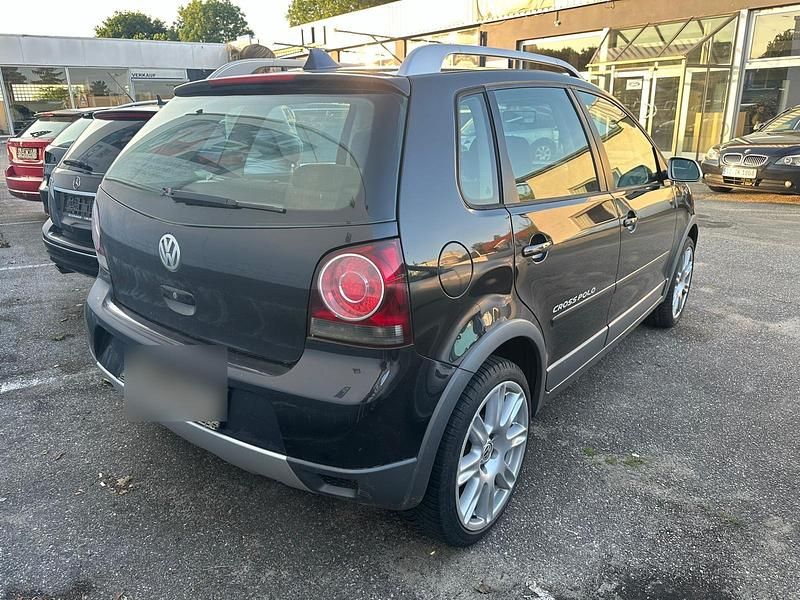 Gebraucht VW Polo Cross 75 PS (55 kW) 2006 Schwarz Kleinwagen