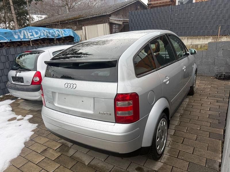 Gebraucht Audi A2 110 PS (80 kW) 2002 Silber Kleinwagen