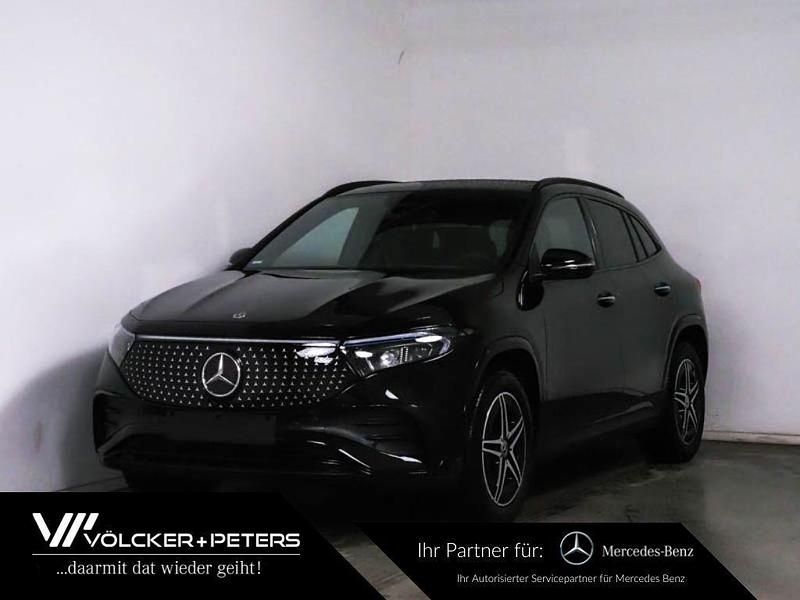 Schwarz Gebraucht 2024 Mercedes EQA350 AMG SUV | 46.243 € (Teuer) - Bild 1/4