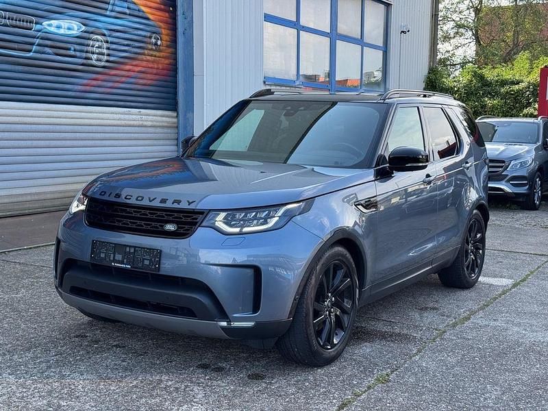 Grau Gebraucht 2020 Land Rover Discovery 5 HSE Luxury SUV | 33.890 € (Superpreis) - Bild 1/4