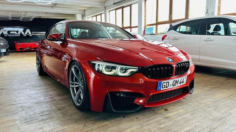 Gebraucht BMW M4 Cabriolet Performance 431 PS (317 kW) 2019 Orange Cabrio
