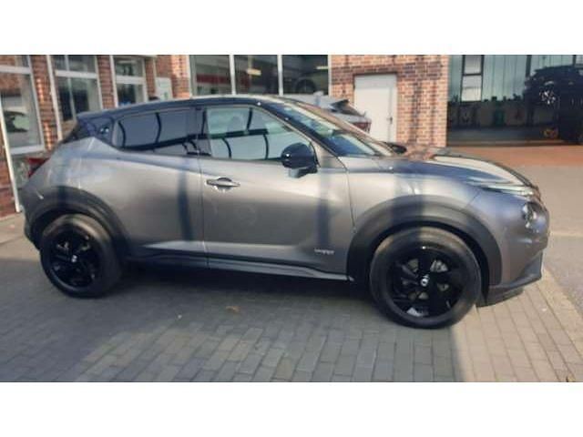 Gebraucht Nissan Juke N-Connecta 94 PS (69 kW) 2024 Dark grey/black SUV