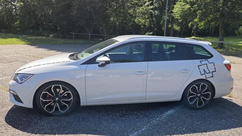 Weiß Gebraucht 2018 Seat Leon FR Kombi | 16.490 € (Fairer Preis) - Bild 1/4