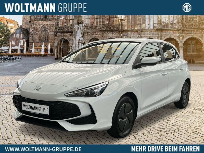 Weiss Neu 2024 MG MG3 Comfort Kleinwagen | 16.999 € (Superpreis) - Bild 1/4