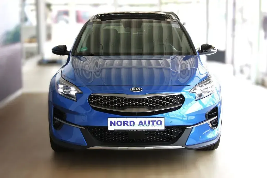 Gebraucht Kia XCeed Platinum 204 PS (150 kW) 2020 Blau SUV