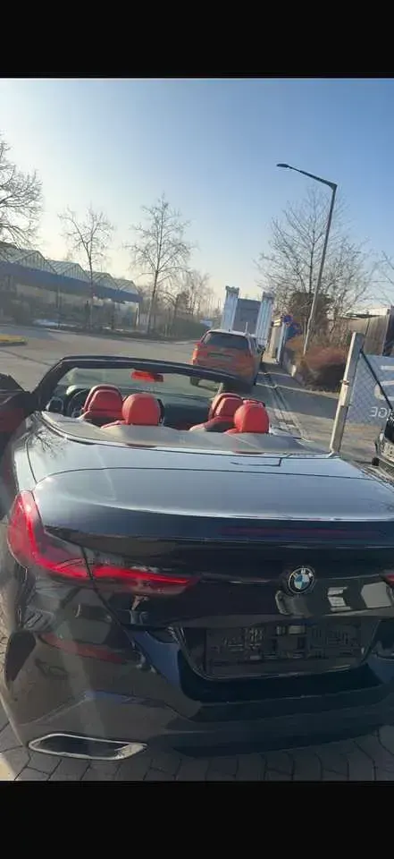 Gebraucht BMW M850 530 PS (389 kW) 2022 Schwarz Coupé