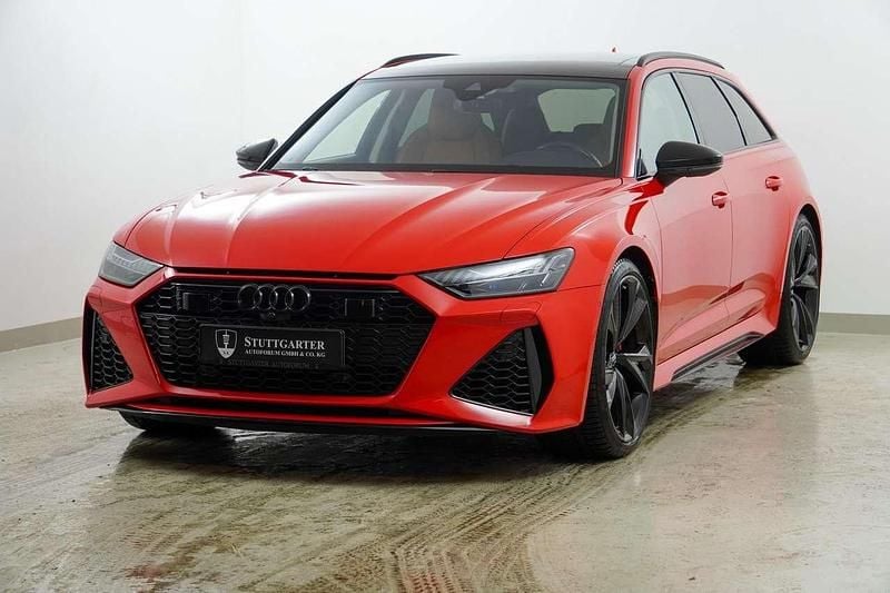 Gebraucht Audi RS6 600 PS (441 kW) 2020 Individuallackierungen audi excl Kombi