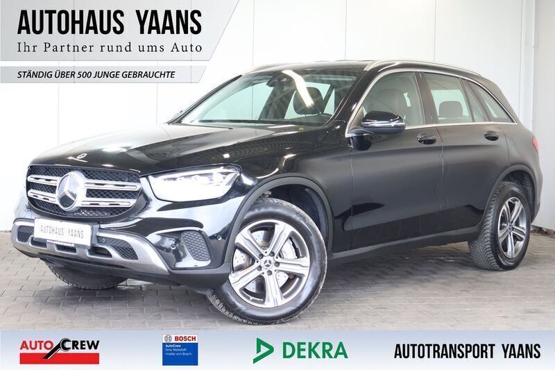 Schwarz Gebraucht 2021 Mercedes GLC300e SUV | 31.289 € (Superpreis) - Bild 1/4