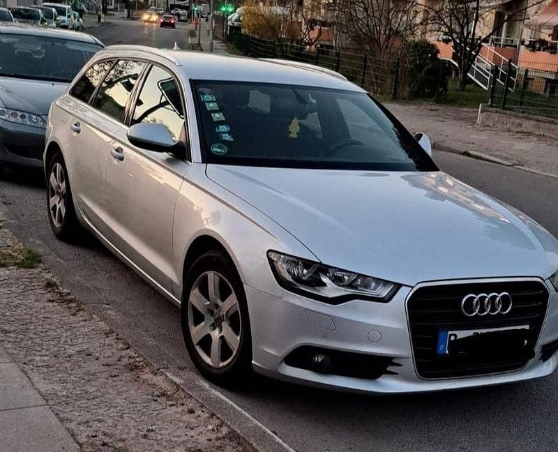 Gebraucht Audi A6 136 PS (100 kW) 2012 Silber Kombi