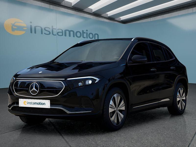 Schwarz Gebraucht 2022 Mercedes EQA250 SUV | 33.149 € (Fairer Preis) - Bild 1/4