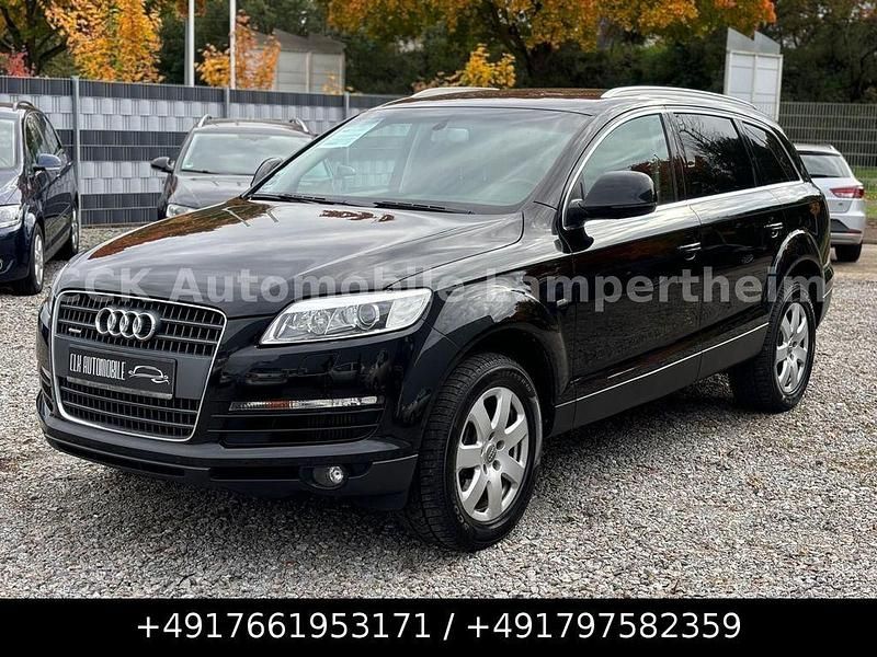 Schwarz Gebraucht 2006 Audi Q7 Comfort SUV | 6.500 € (Superpreis) - Bild 1/4