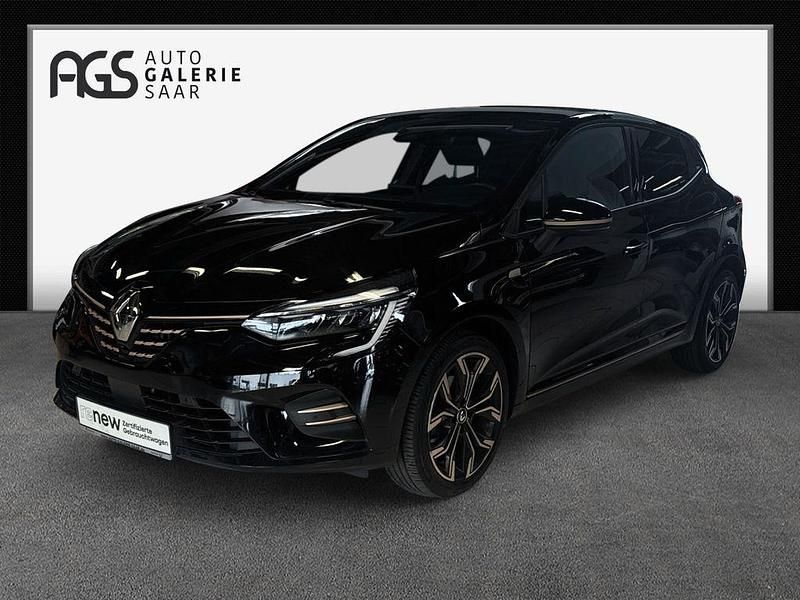 Schwarz Gebraucht 2021 Renault Clio V Limousine | 14.999 € (Guter Preis) - Bild 1/4