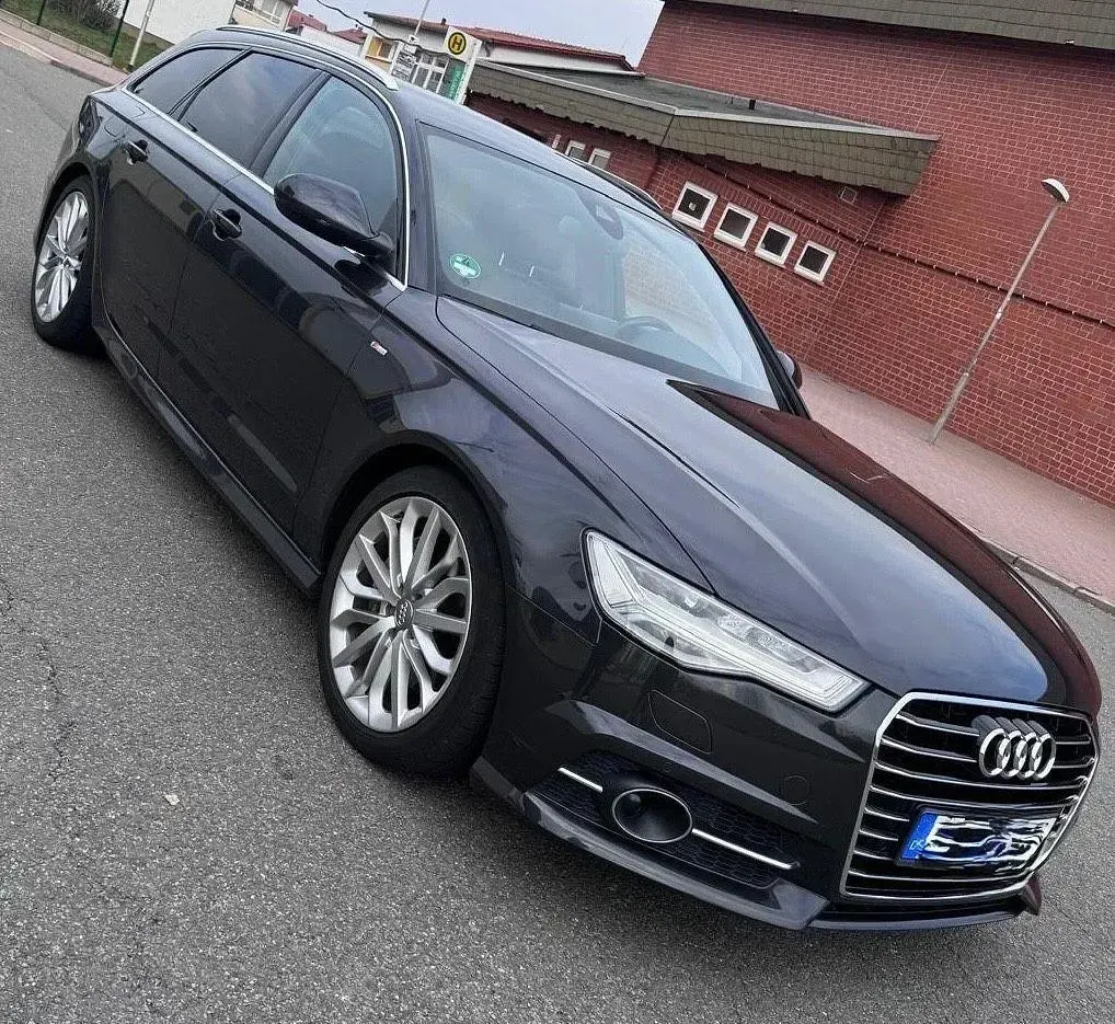Gebraucht Audi A6 S-Line 272 PS (200 kW) 2015 Braun Kombi