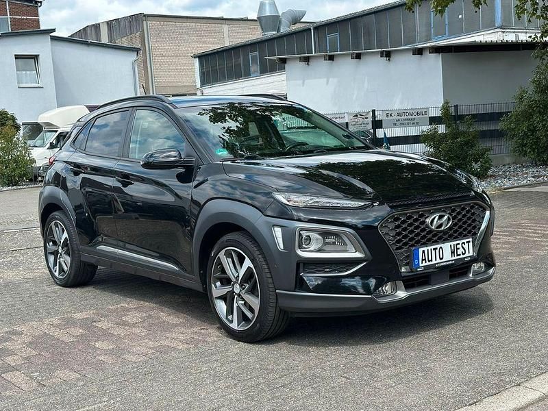 Schwarz Gebraucht 2018 Hyundai Kona Premium SUV | 12.790 € (Fairer Preis) - Bild 1/4