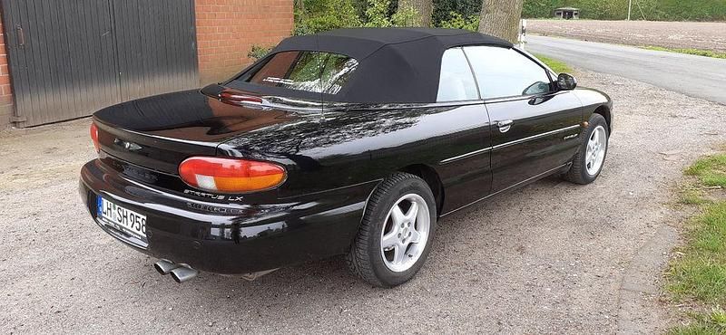 Gebraucht Chrysler Stratus 163 PS (119 kW) 2000 Schwarz Cabrio
