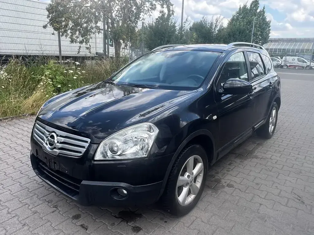 Gebraucht Nissan Qashqai +2 Acenta 150 PS (110 kW) 2009 Schwarz SUV