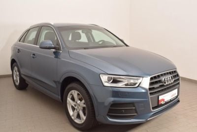 Gebraucht Audi Q3 Sport 150 PS (110 kW) 2016 Blau metallic SUV