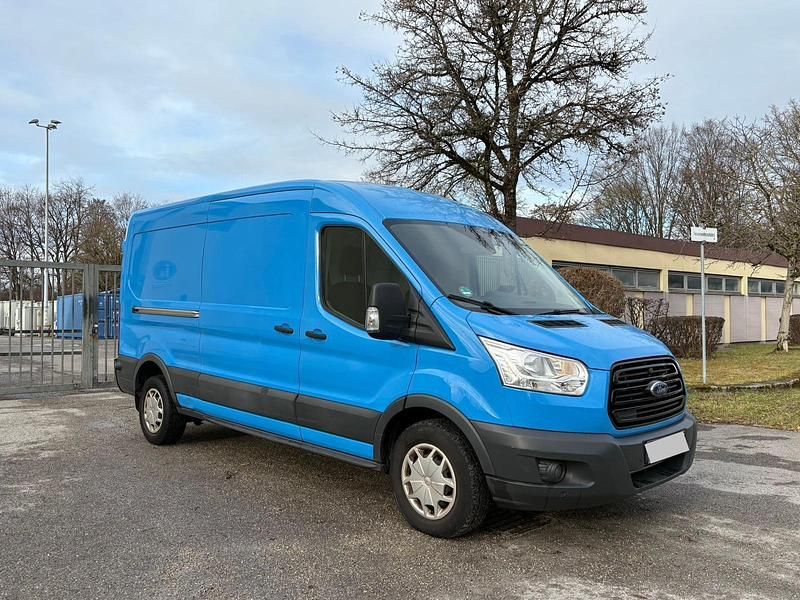 Blau Gebraucht 2018 Ford Transit Van / Kleinbus | 15.700 € (Superpreis) - Bild 1/4