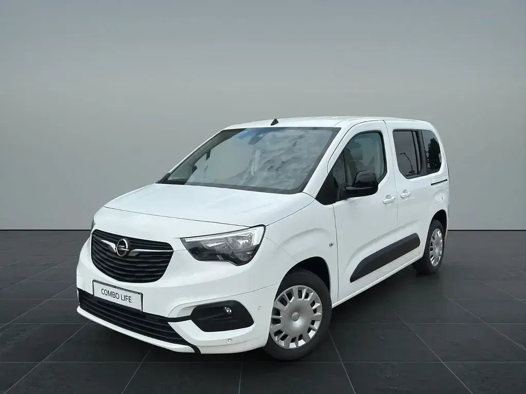 Gebraucht Opel Combo Life Elegance 131 PS (96 kW) 2022 Weiß Van / Kleinbus
