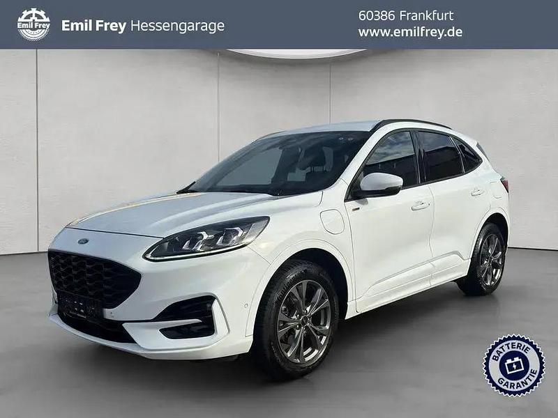 Frozen white Gebraucht 2022 Ford Kuga ST-Line SUV | 21.150 € (Guter Preis) - Bild 1/3