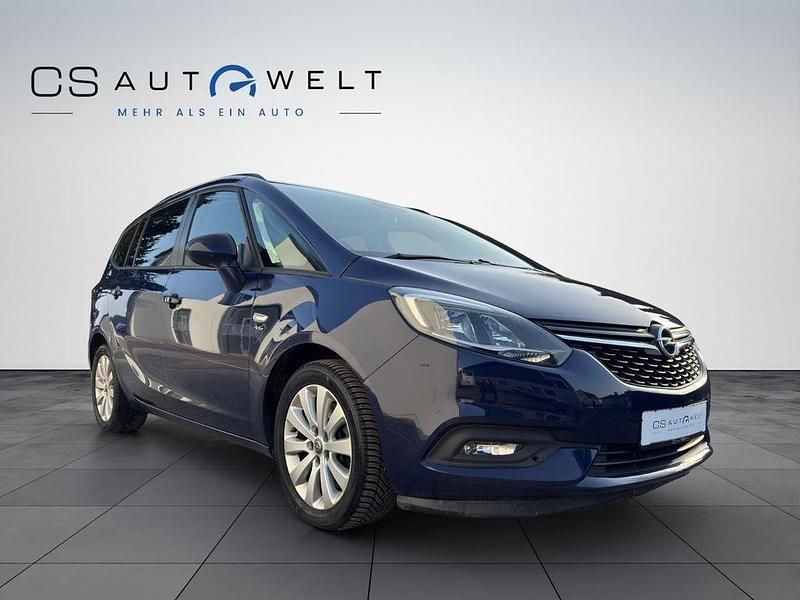 Gebraucht Opel Zafira Tourer 170 PS (125 kW) 2016 Blau Van / Kleinbus