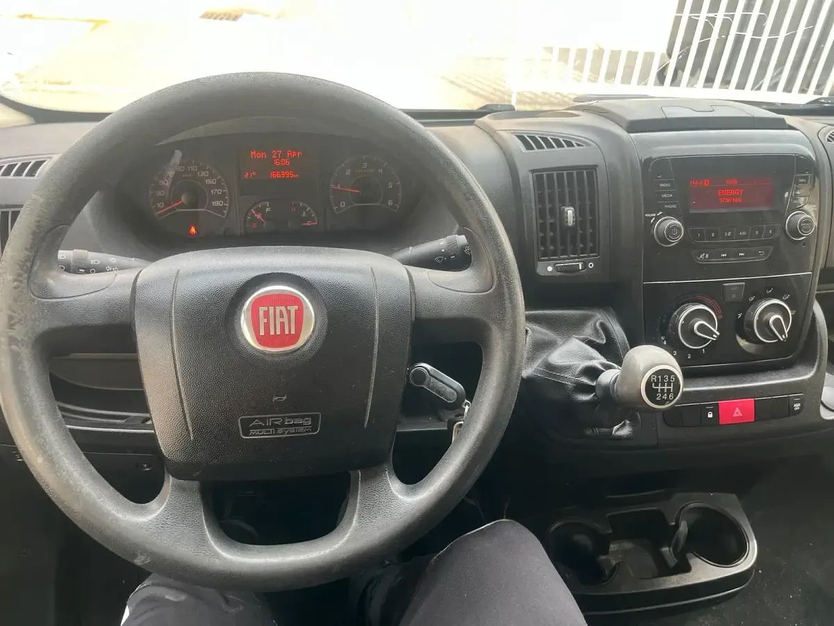 Occasion Fiat Ducato 116 ch (85 kW) 2017 Blanc Van