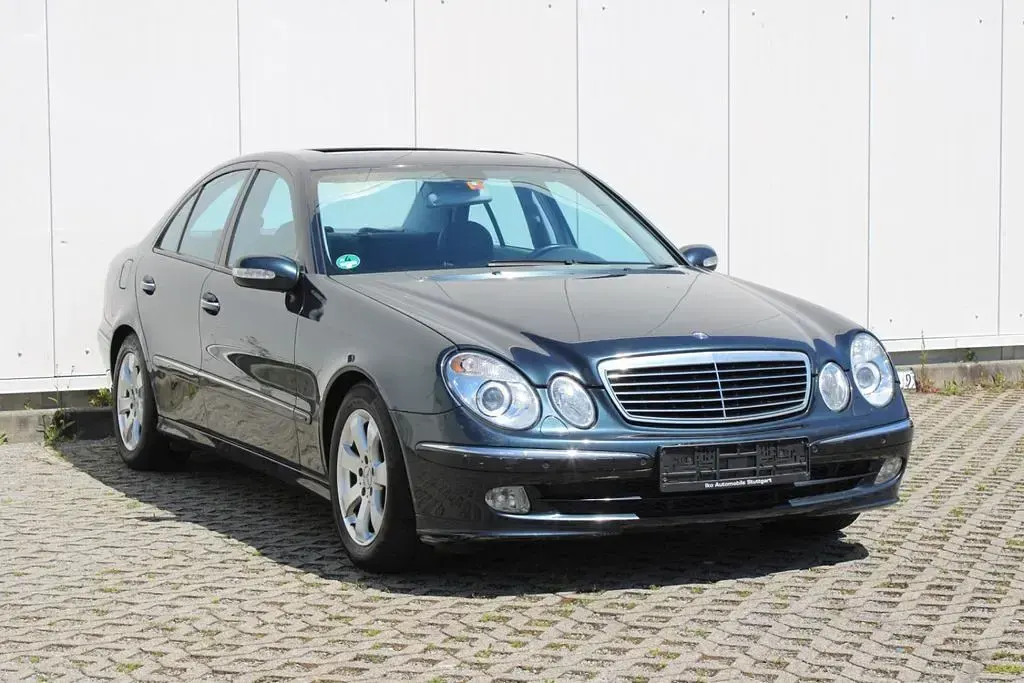 Brugt Mercedes E320 Avantgarde 204 HK (150 kW) 2003 Sedan