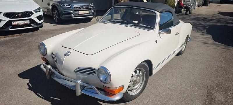 Gebraucht VW Karmann Ghia Karmann 50 PS (36 kW) 1970 Weiß Coupé