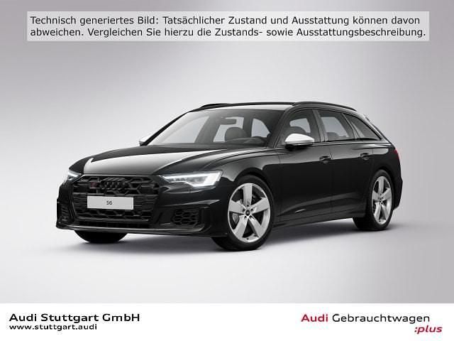 Brillantschwarz Gebraucht 2024 Audi S6 Ambiente Kombi | 62.440 € (Superpreis) - Bild 1/4