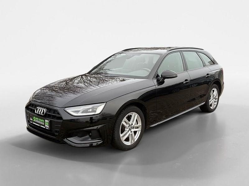 Gebraucht Audi A4 Advanced 190 PS (139 kW) 2020 Schwarz Kombi