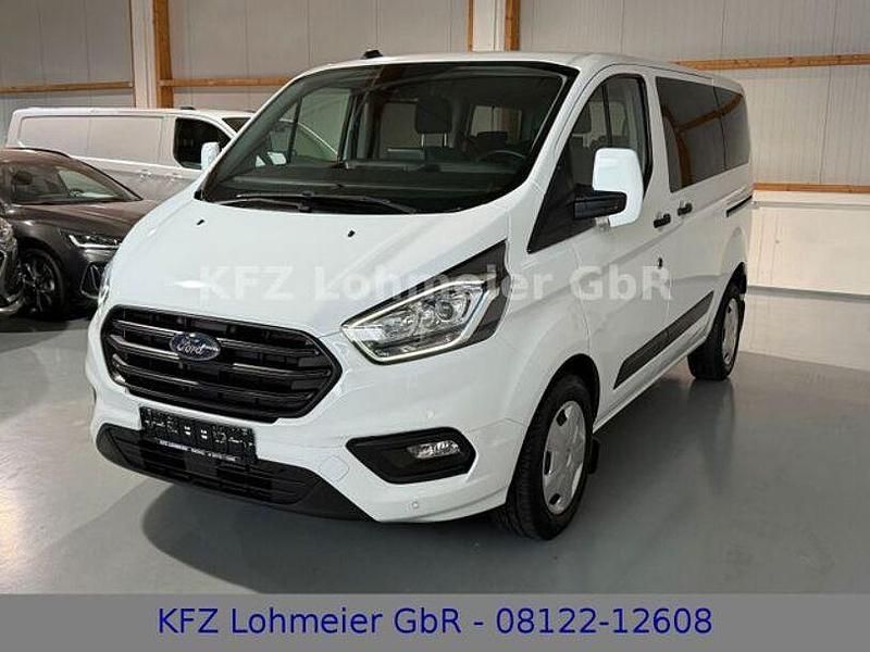 Frostweiß Gebraucht 2021 Ford Transit Custom Van / Kleinbus | 30.990 € (Teuer) - Bild 1/4