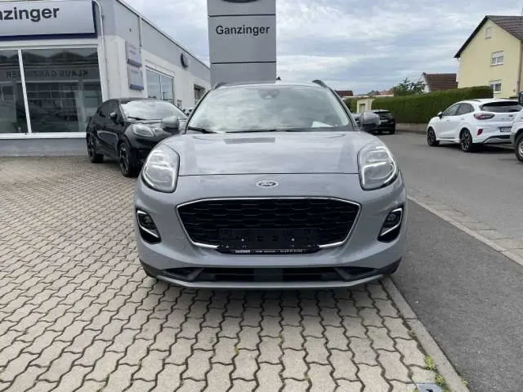 Gebraucht Ford Puma Titanium 125 PS (91 kW) 2020 Fancygrau SUV
